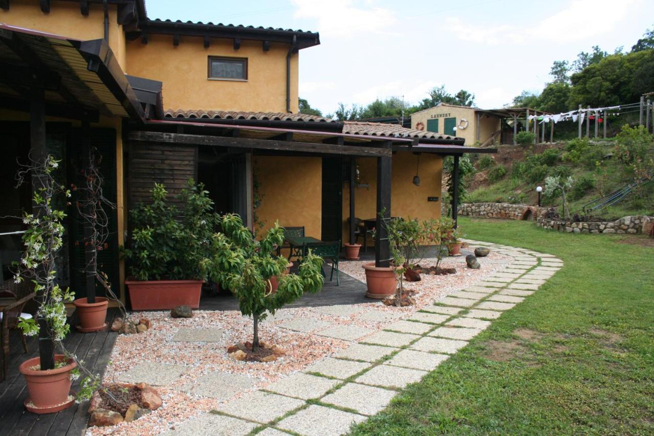 B&B Aloe Ranch Elba Rio nell'Elba Exterior photo