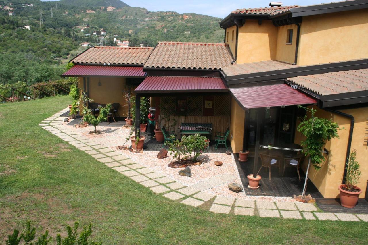 B&B Aloe Ranch Elba Rio nell'Elba Exterior photo