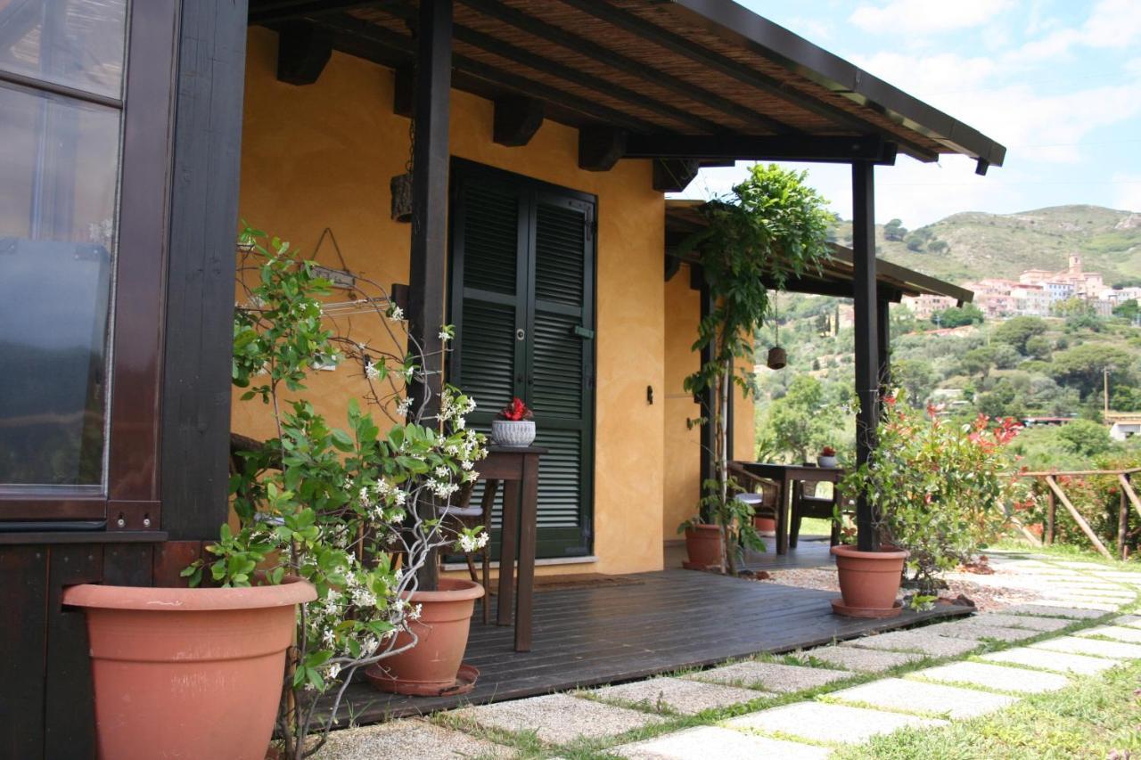 B&B Aloe Ranch Elba Rio nell'Elba Exterior photo