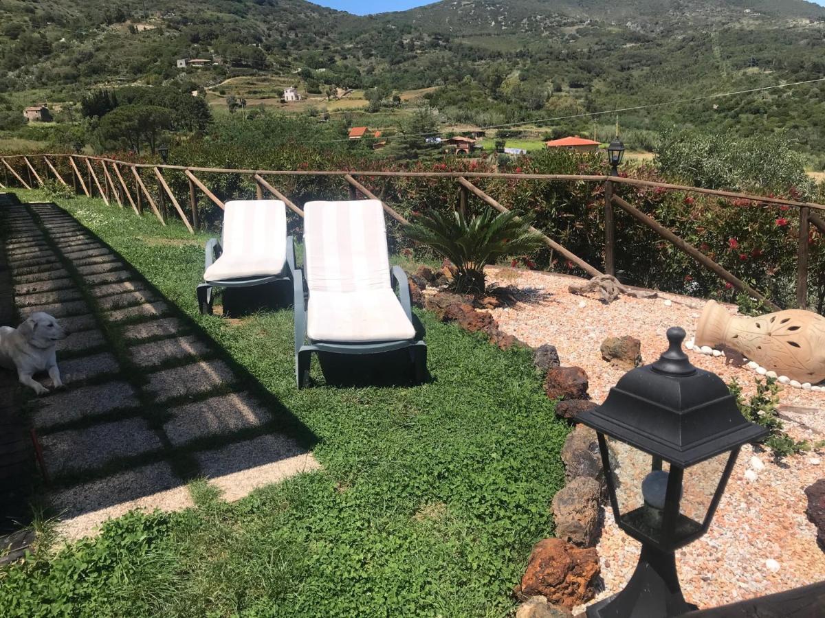 B&B Aloe Ranch Elba Rio nell'Elba Exterior photo