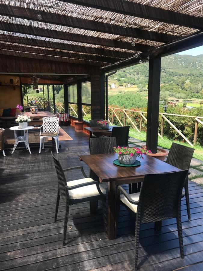 B&B Aloe Ranch Elba Rio nell'Elba Exterior photo